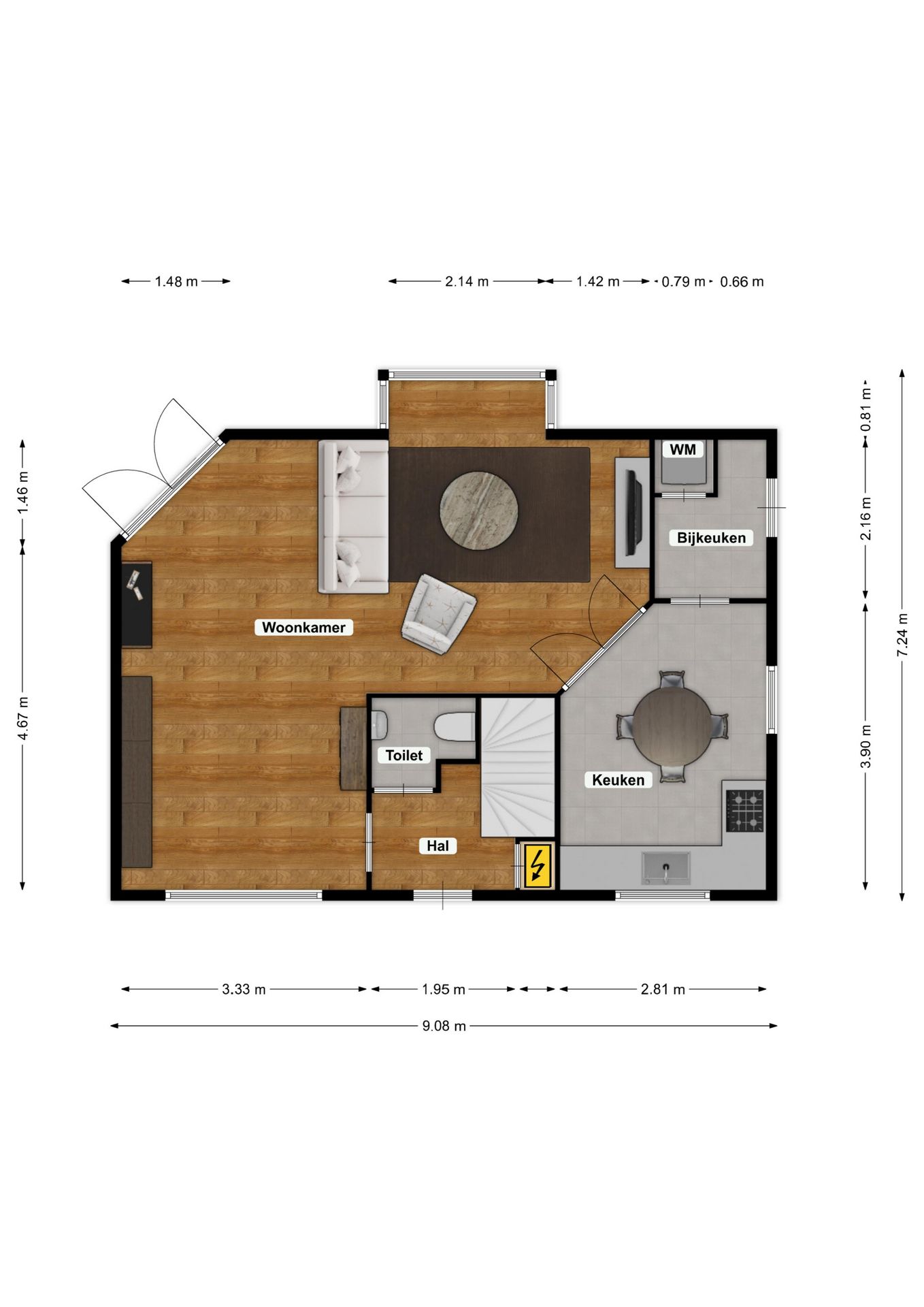 Foto 25 van Oudstraat 14