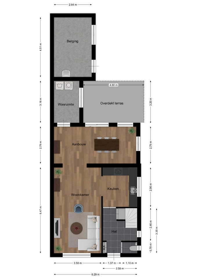 Spacious semi-detached home with garden and modern amenities in Urmond — 24