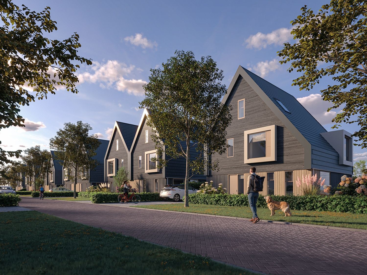 Buying a house in The Netherlands., It Foardek (Bouwnr. 12)