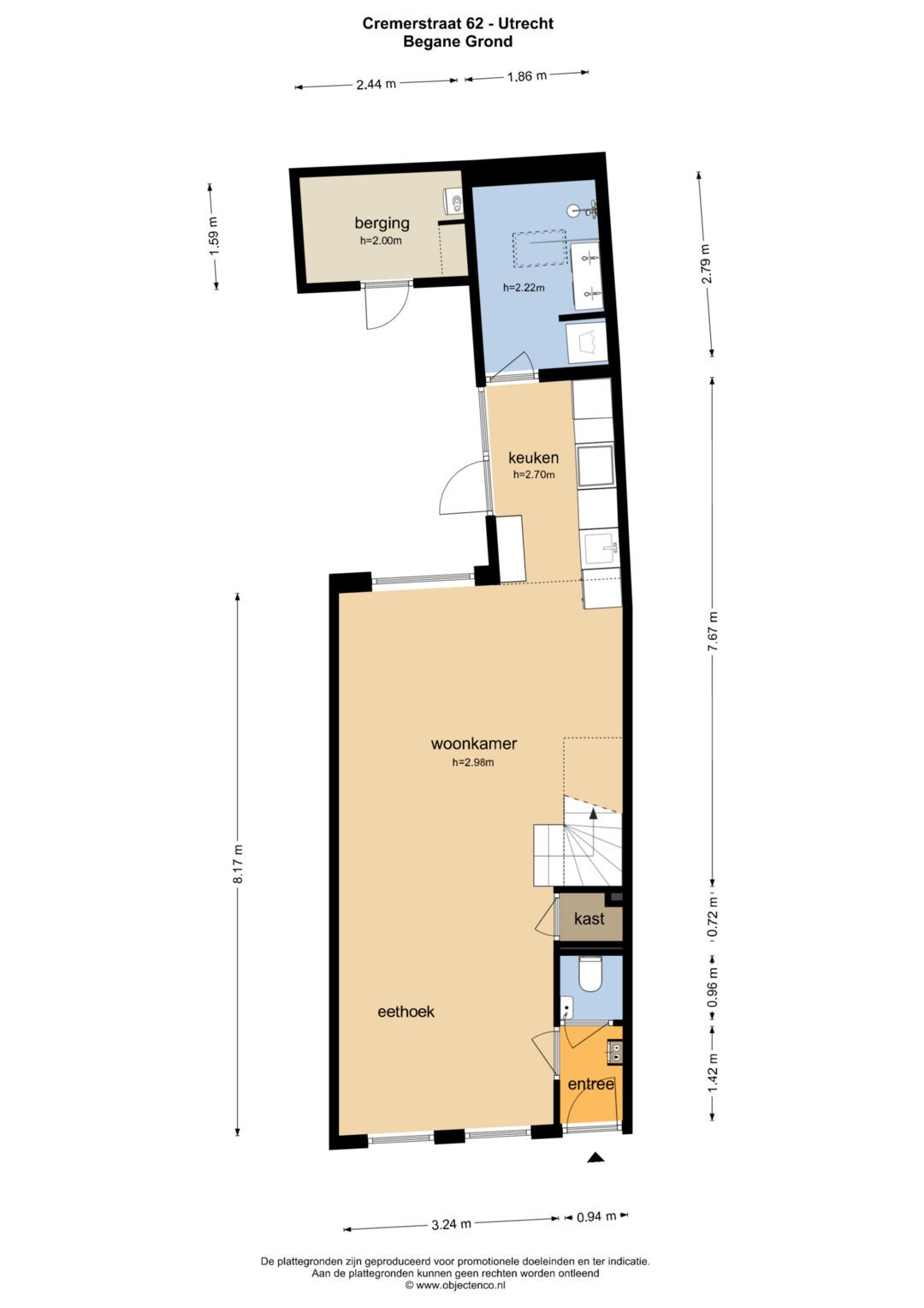 Photo 61 of Cremerstraat 62