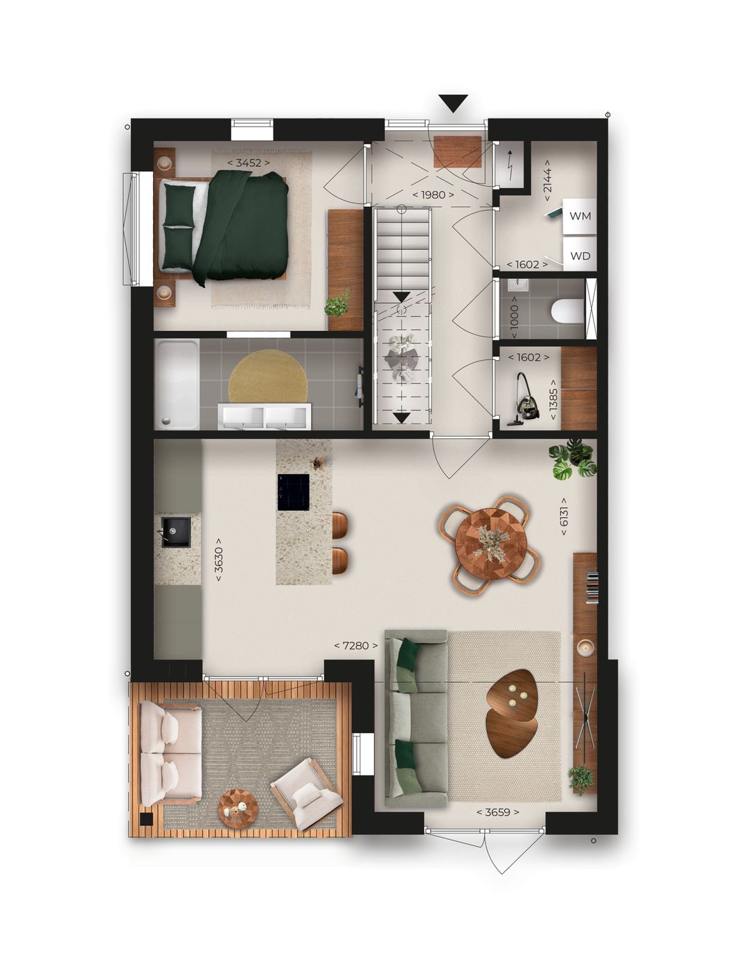 Photo 8 of It Foardek (Bouwnr. 4)