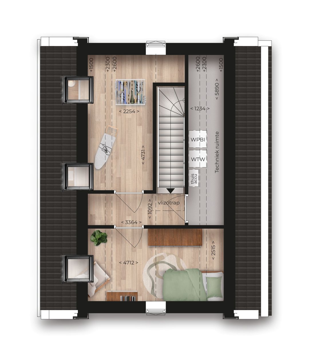 Photo 16 of It Foardek (Bouwnr. 4)