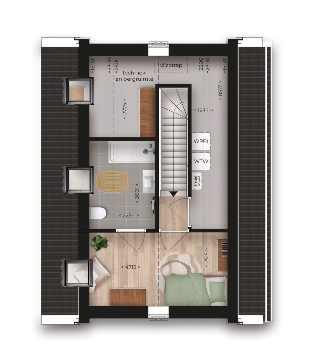 Photo 17 of It Foardek (Bouwnr. 4)