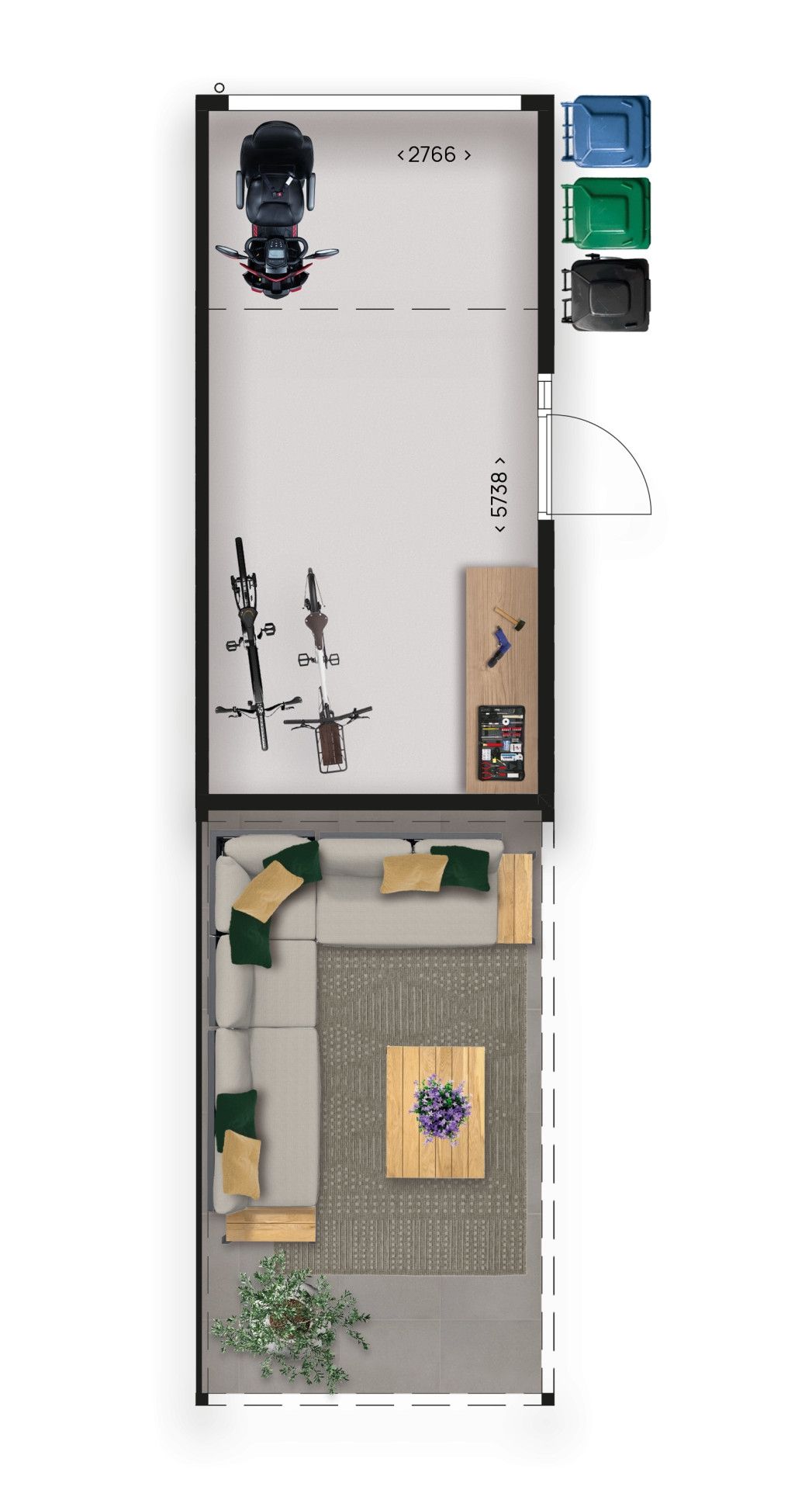 Photo 18 of It Foardek (Bouwnr. 4)