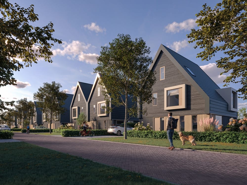 Buying a house in The Netherlands., It Foardek (Bouwnr. 5)