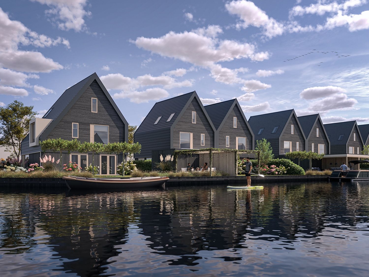 Buying a house in The Netherlands., It Foardek (Bouwnr. 6)