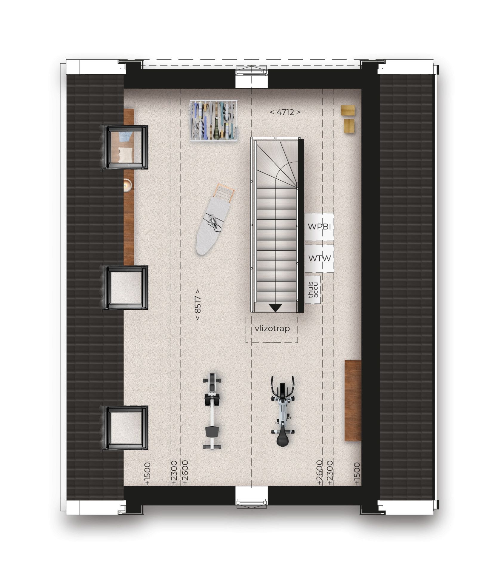 Photo 12 of It Foardek (Bouwnr. 6)