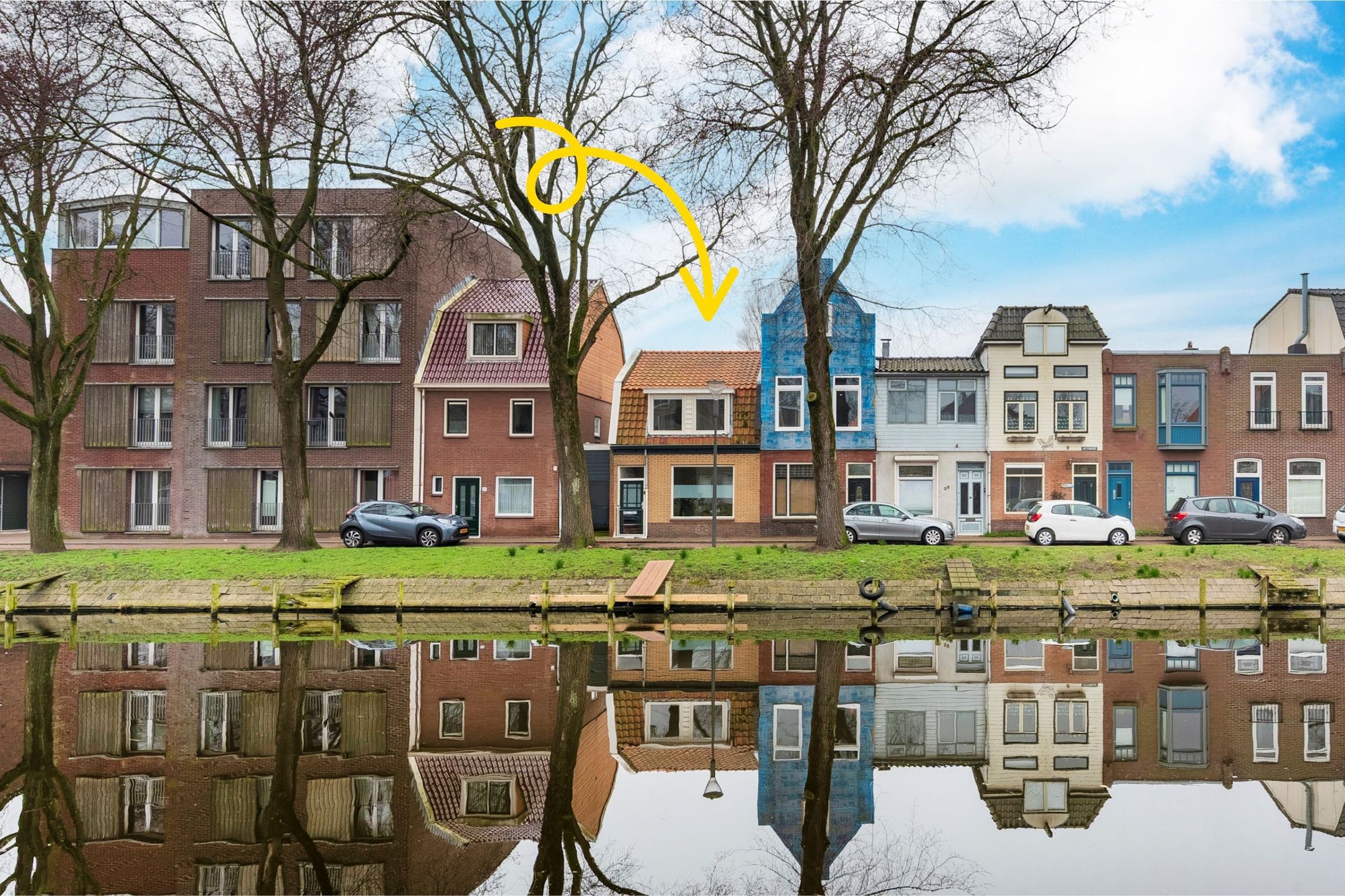 Buying a house in The Netherlands., Westgracht 40