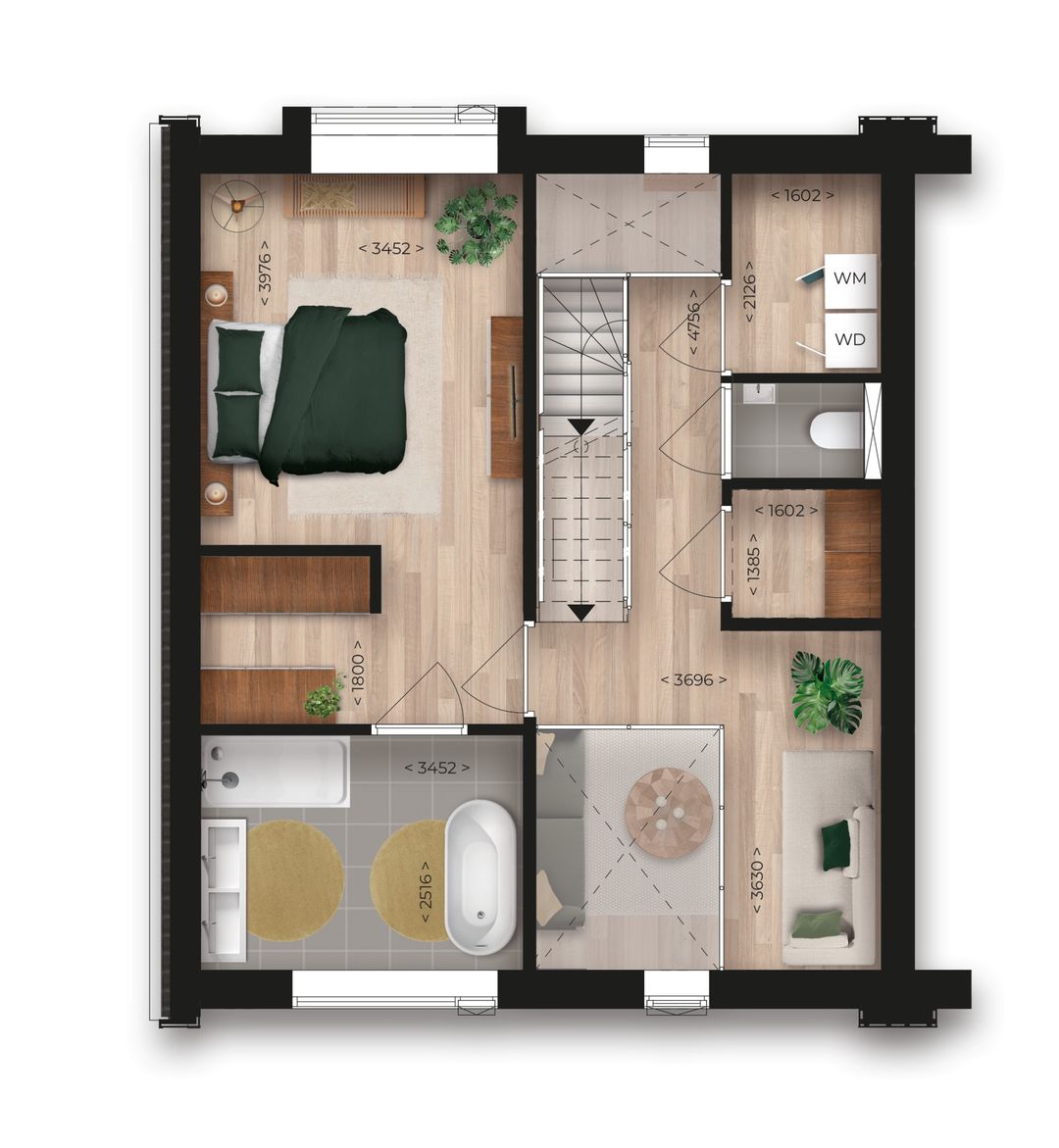 Foto 11 van It Foardek (Bouwnr. 9)