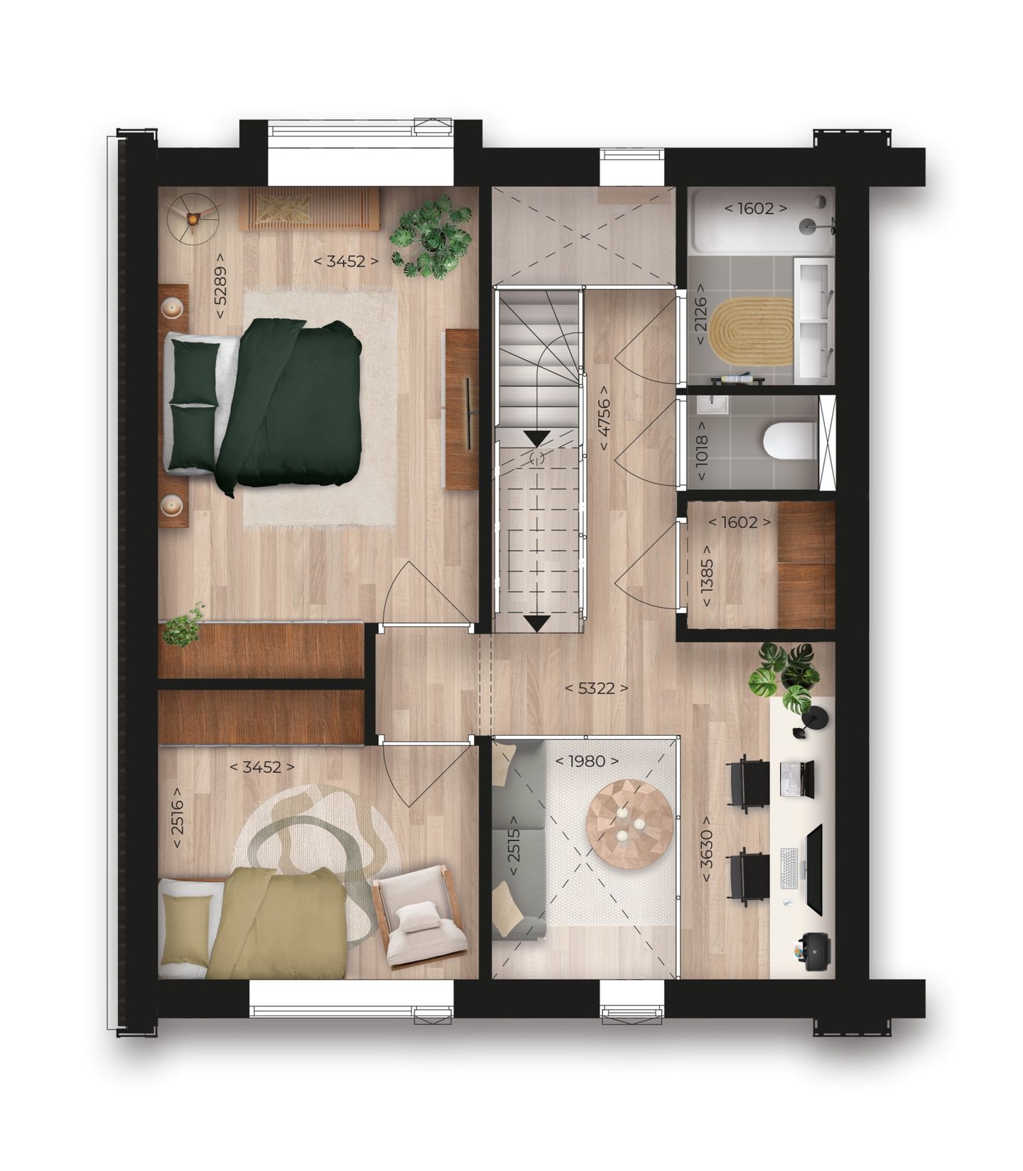 Photo 10 of It Foardek (Bouwnr. 8)