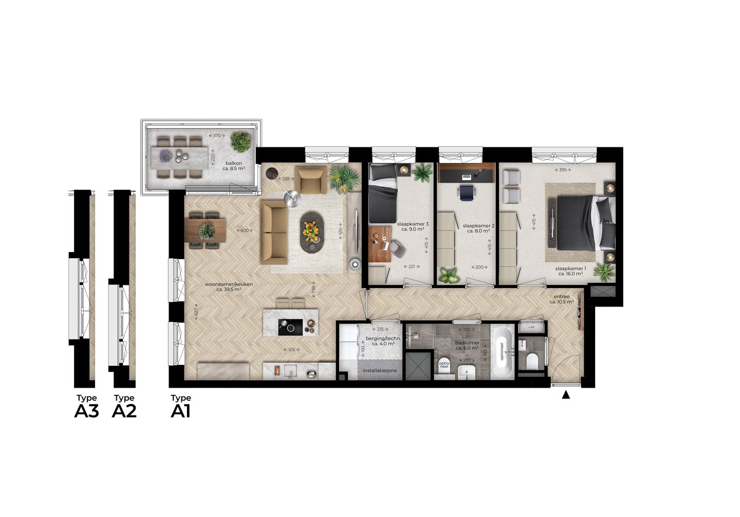 Foto 4 van ARCADE (Bouwnr. B.25)