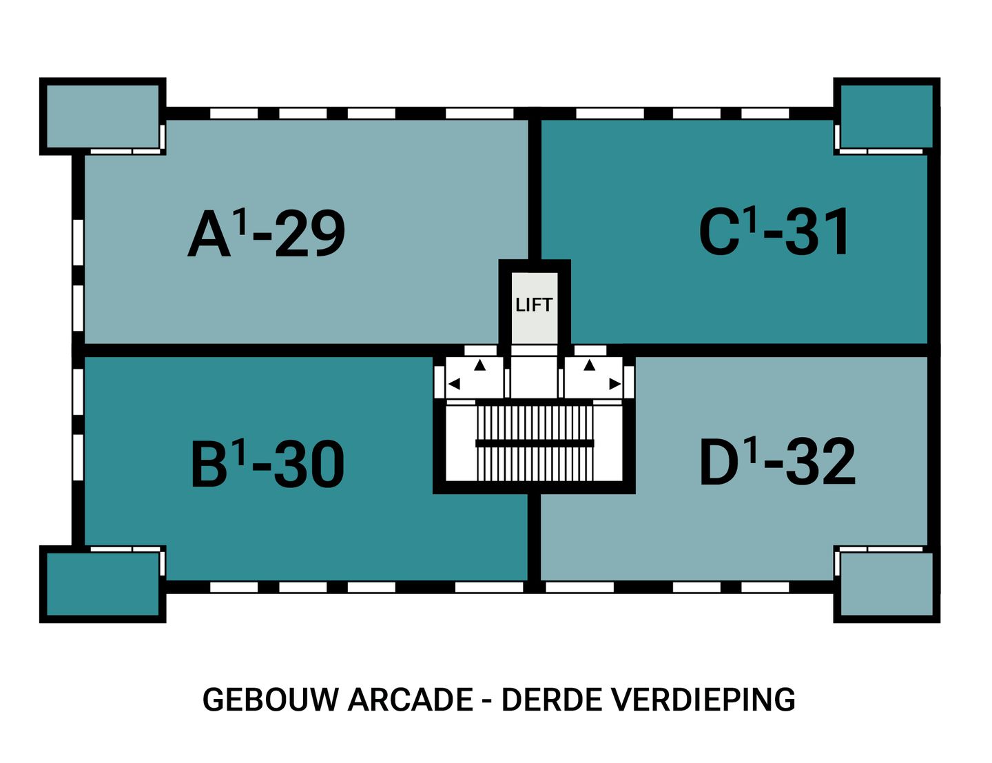 Foto 5 van ARCADE (Bouwnr. B.30)