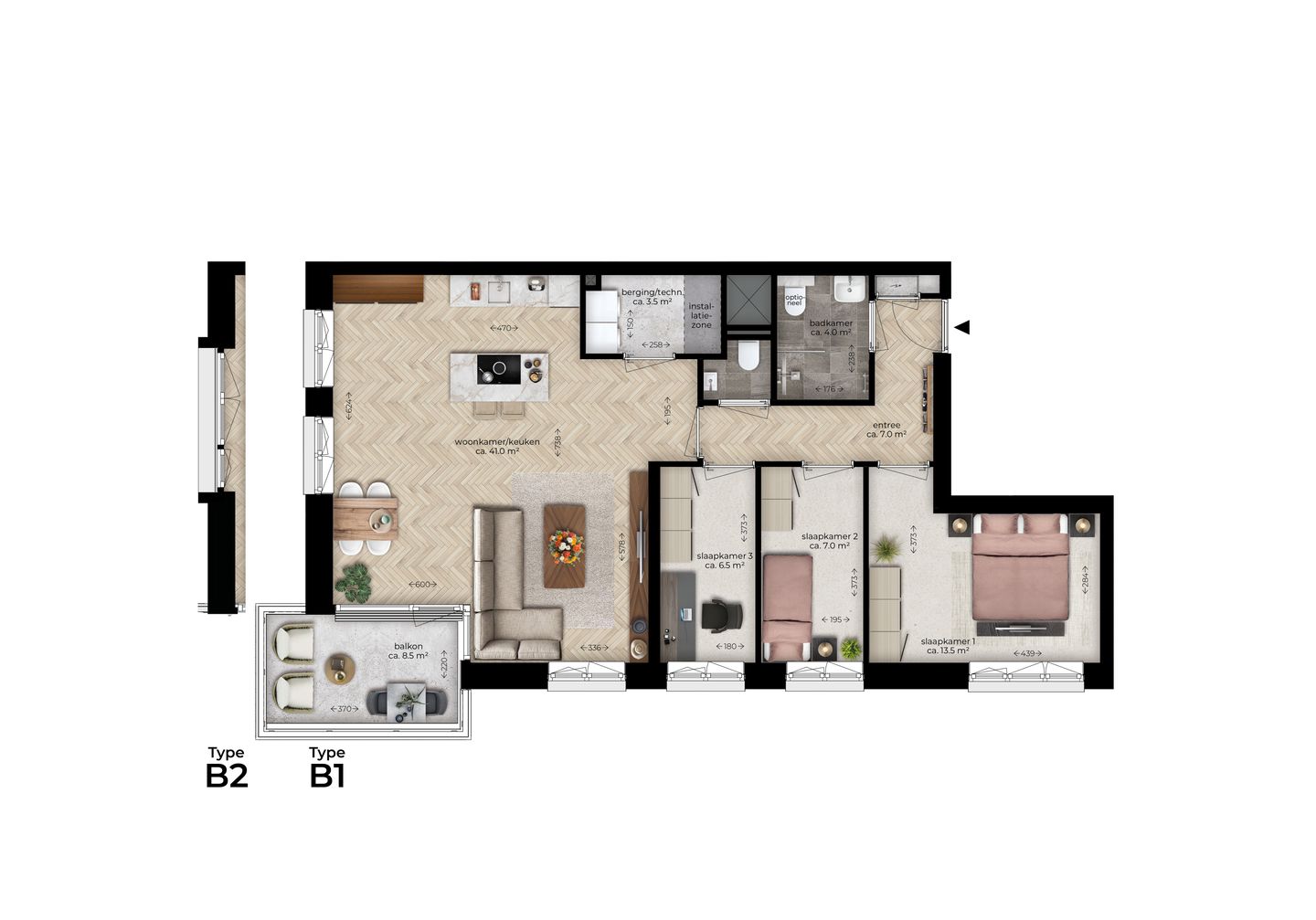 Foto 4 van ARCADE (Bouwnr. B.34)