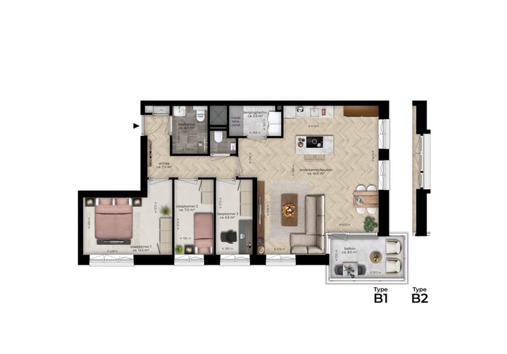 Foto 5 van TRAVERSE (Bouwnr. C.55)