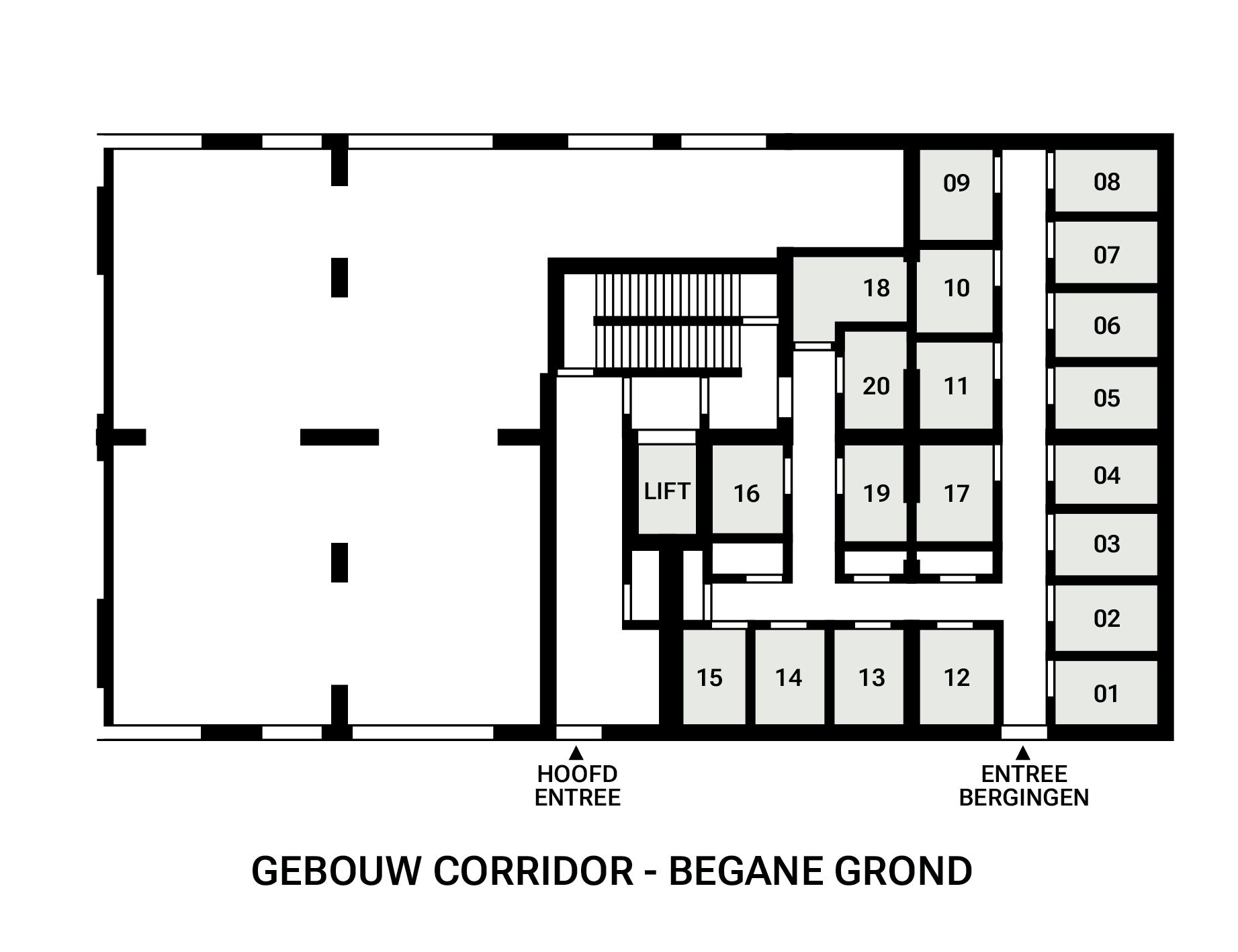 Photo 6 of CORRIDOR (Bouwnr. A.11)