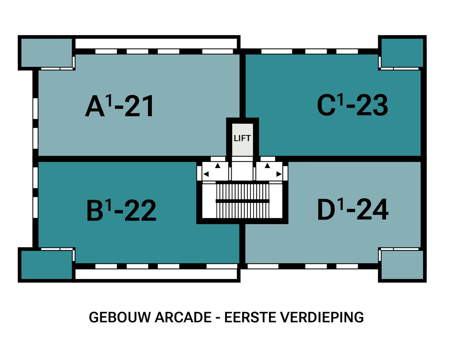 Foto 5 van ARCADE (Bouwnr. B.23)