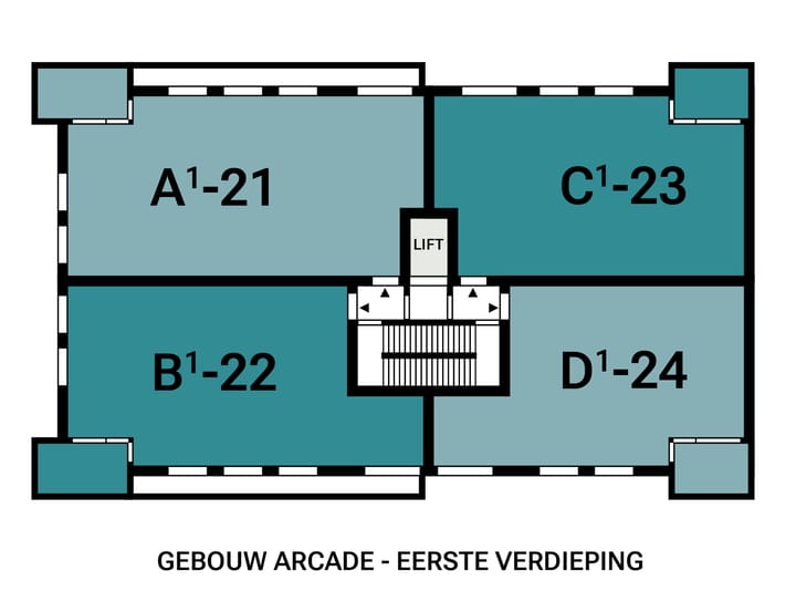 Foto 5 van ARCADE (Bouwnr. 23)