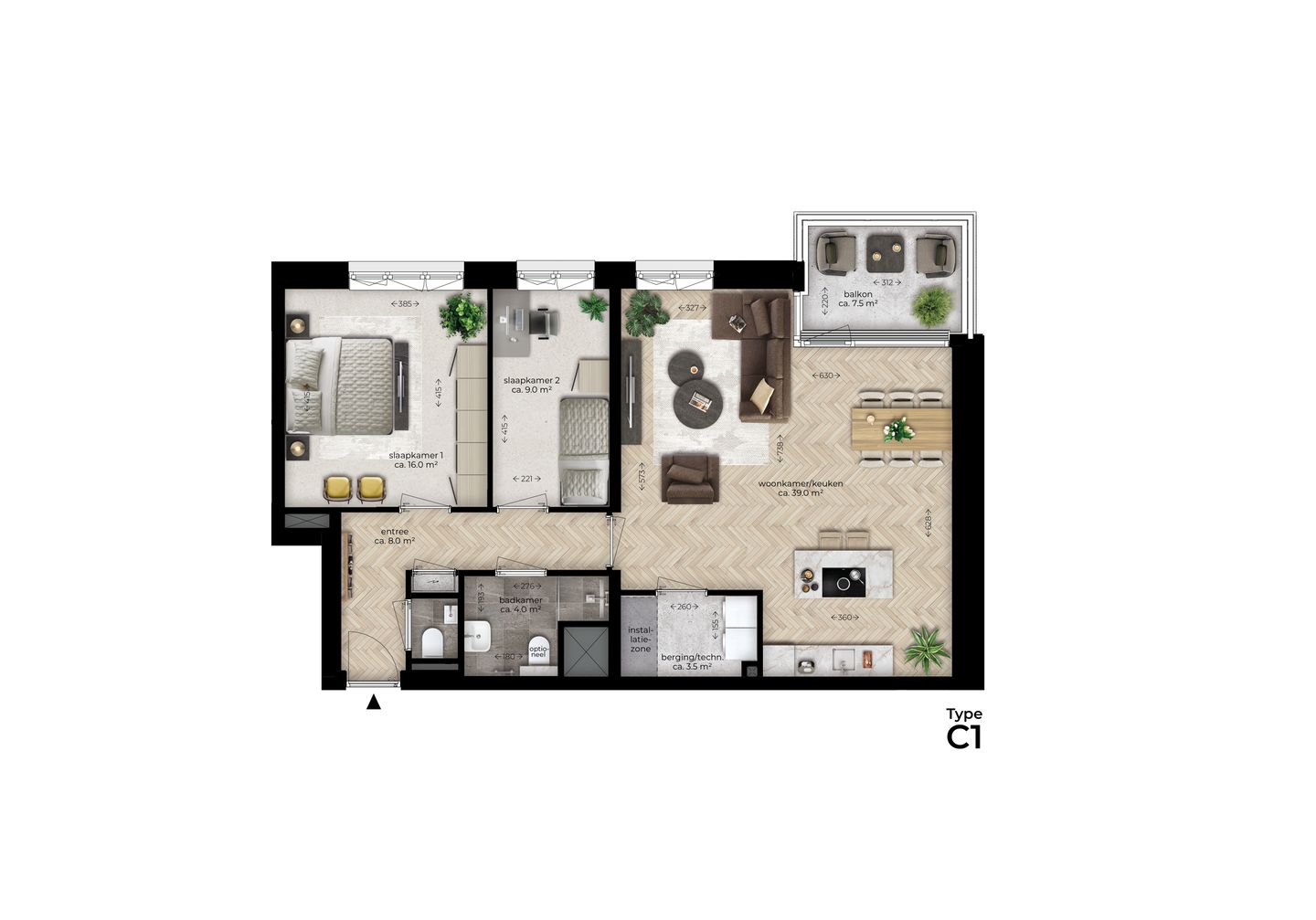 Foto 4 van ARCADE (Bouwnr. B.35)