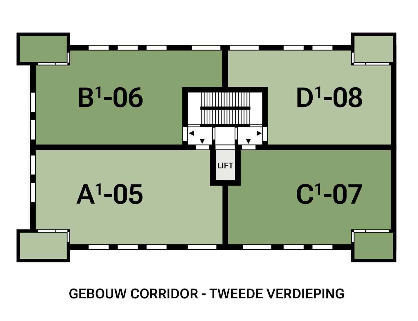Photo 5 of CORRIDOR (Bouwnr. 08)