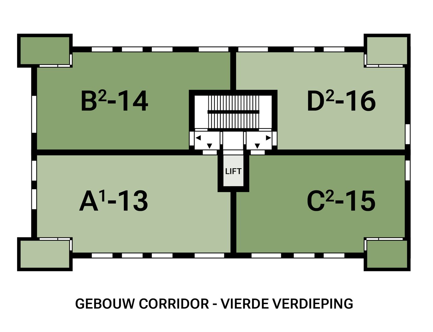 Foto 5 van CORRIDOR (Bouwnr. 16)
