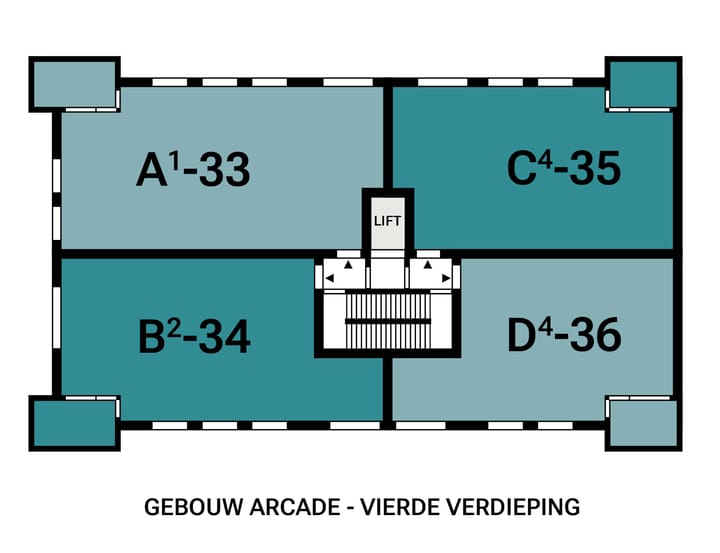 Foto 5 van ARCADE (Bouwnr. B.36)