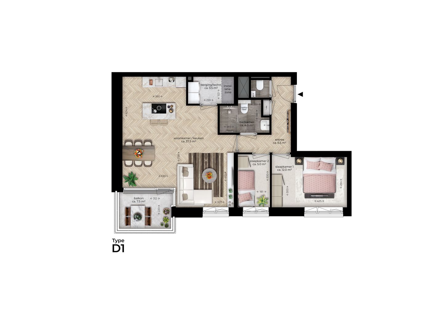 Foto 5 van TRAVERSE (Bouwnr. C.53)