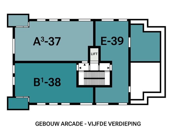 Foto 5 van ARCADE (Bouwnr. 39)
