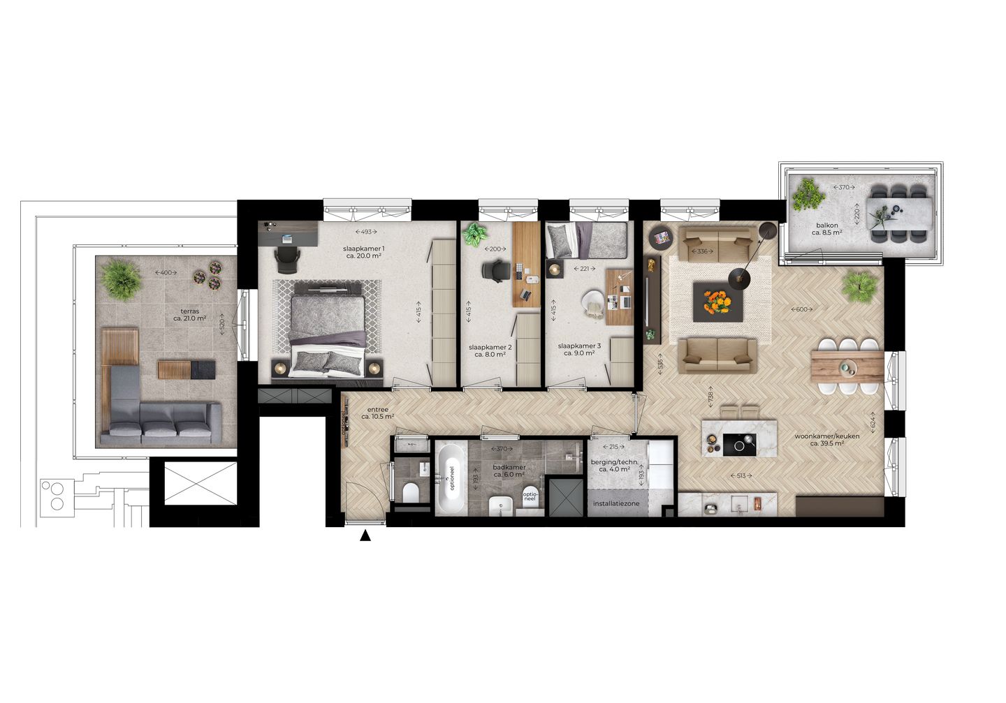 Foto 4 van TRAVERSE (Bouwnr. C.61)