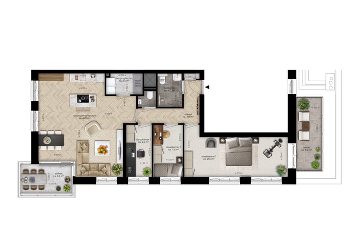 Photo 3 of ARCADE (Bouwnr. B.41)