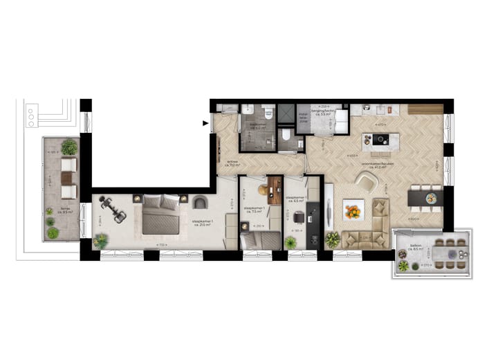 Photo 4 of TRAVERSE (Bouwnr. C.62)