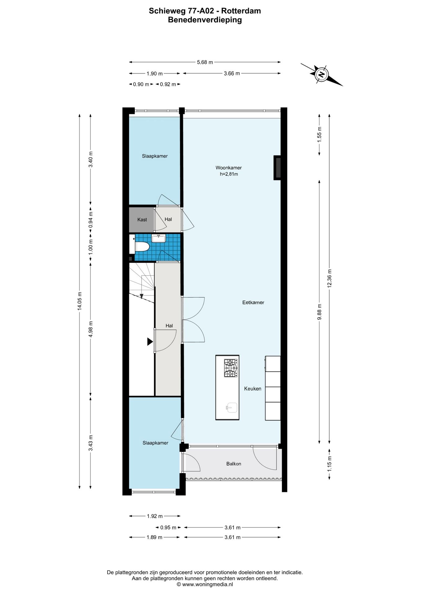 Foto 24 van Schieweg 77-A02