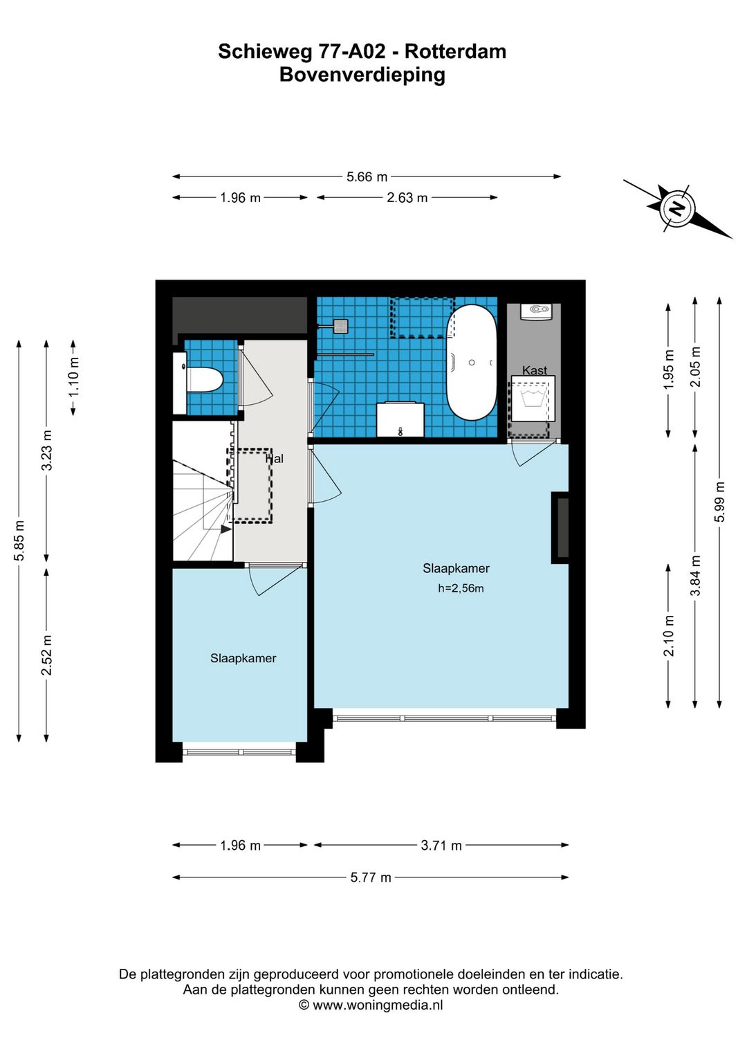 Foto 26 van Schieweg 77-A02