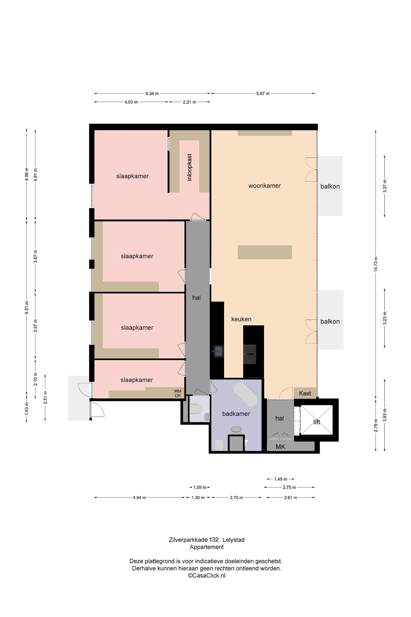 Foto 49 van Zilverparkkade 132