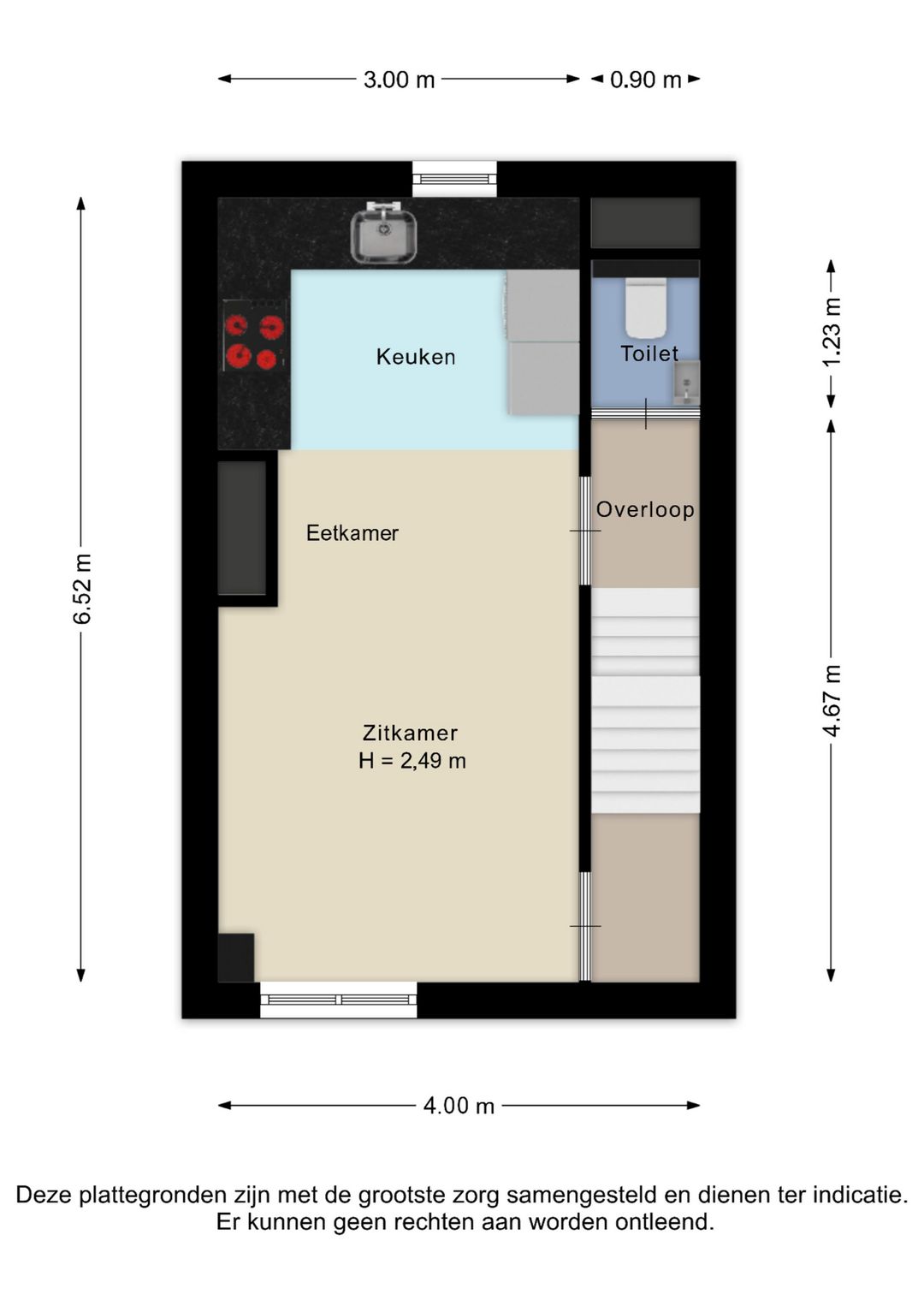 Historic Monumental Townhouse in Central Maastricht — 26