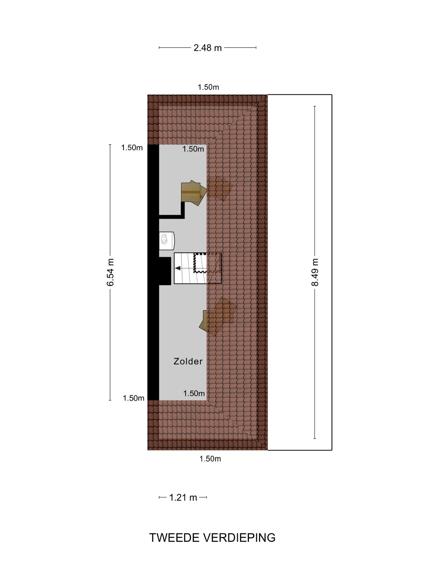 Charming 1930s Semi-Detached House with Modern Renovations in Rheden — 31