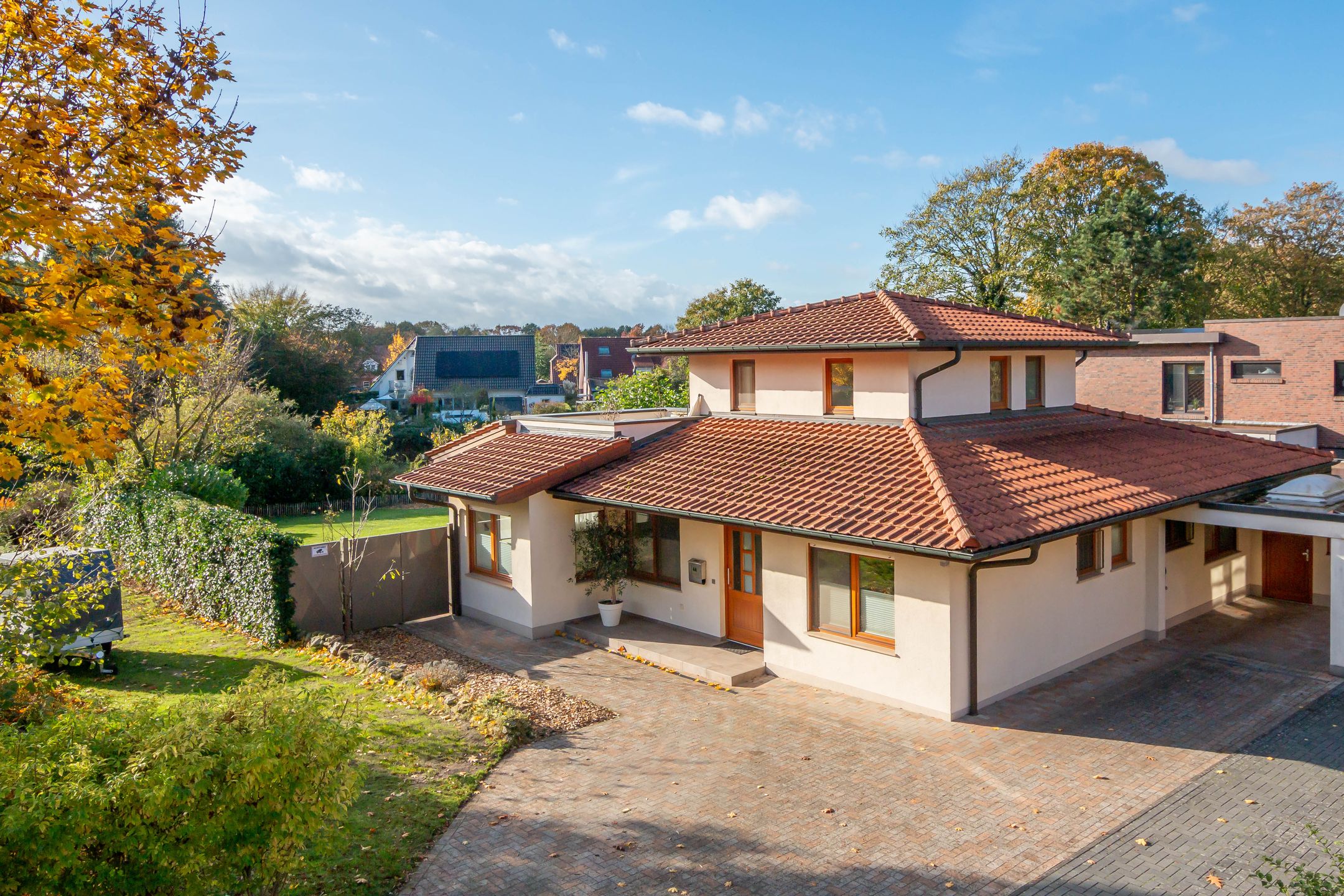 Detached villa by the river Vechte in Nordhorn — 35