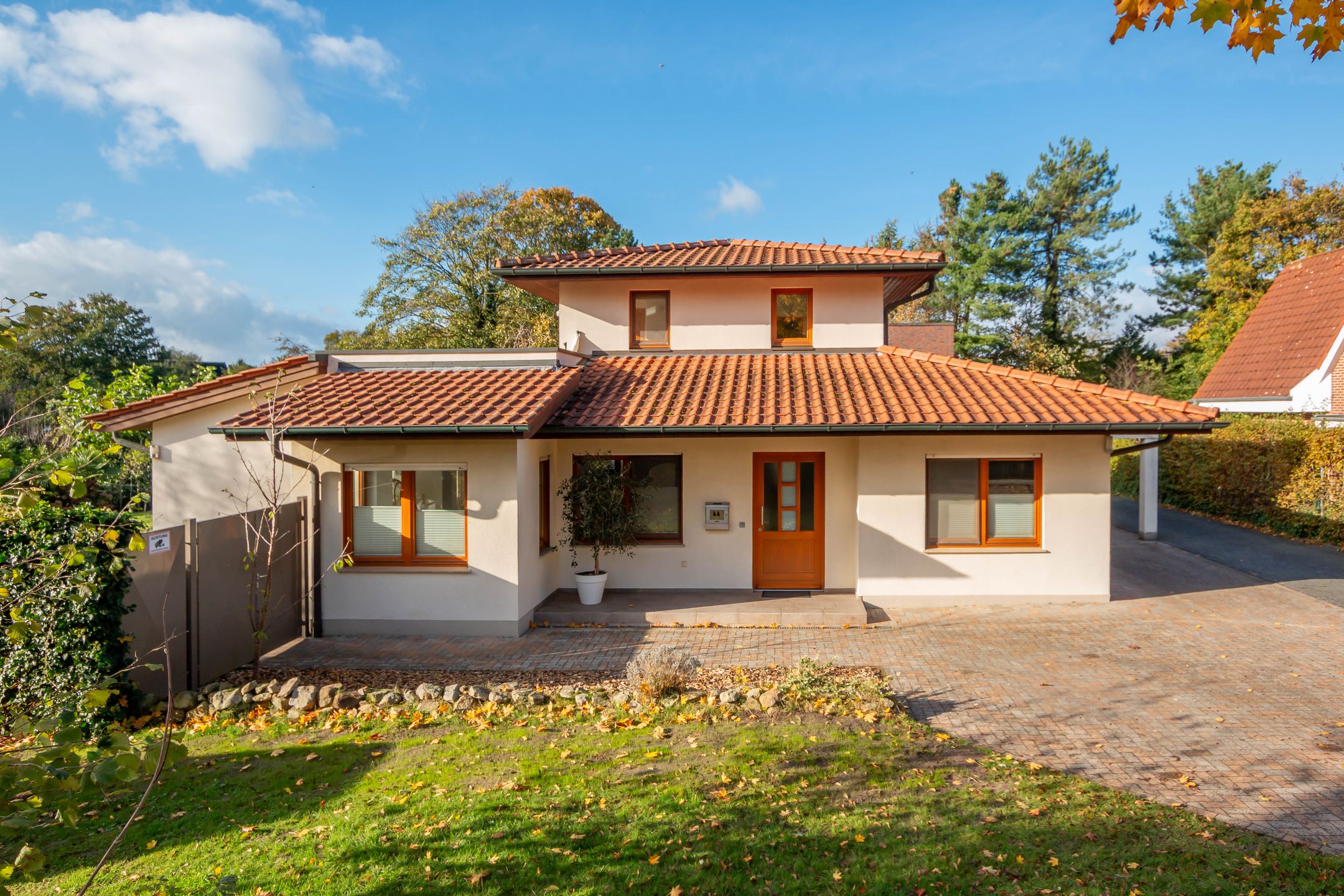 Detached villa by the river Vechte in Nordhorn — 38