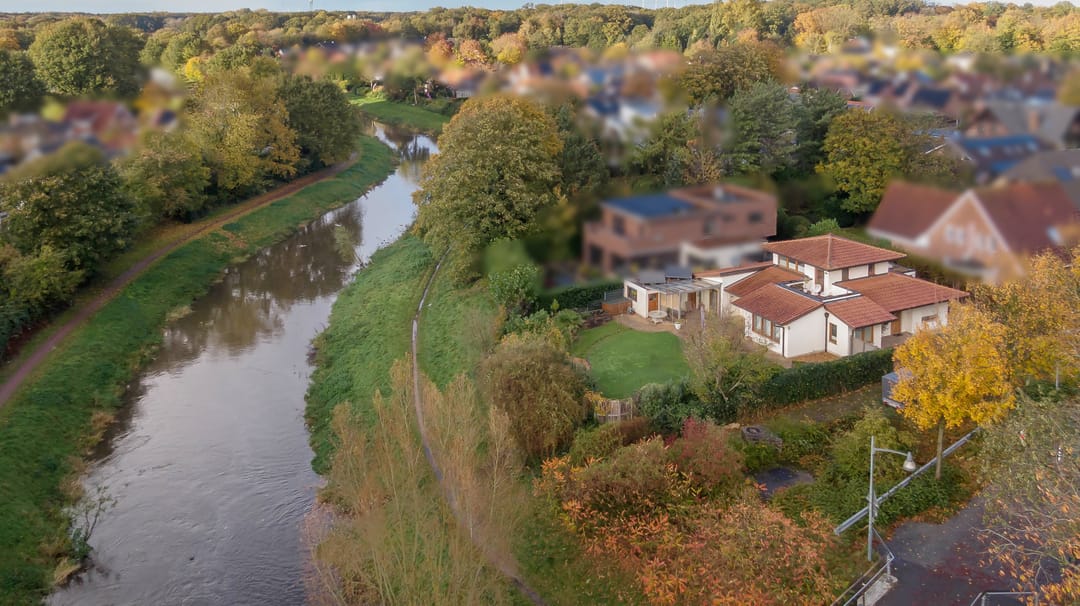 Detached villa by the river Vechte in Nordhorn — 39