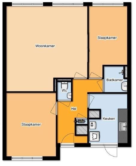 Foto 23 van Kinkerstraat 223-F