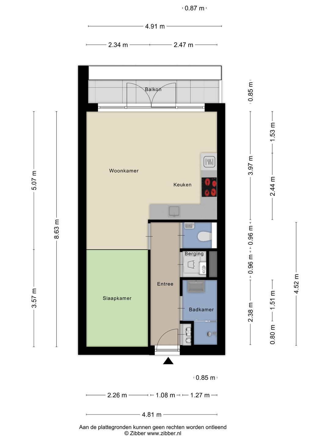 Foto 26 van Snoekstraat 6-A