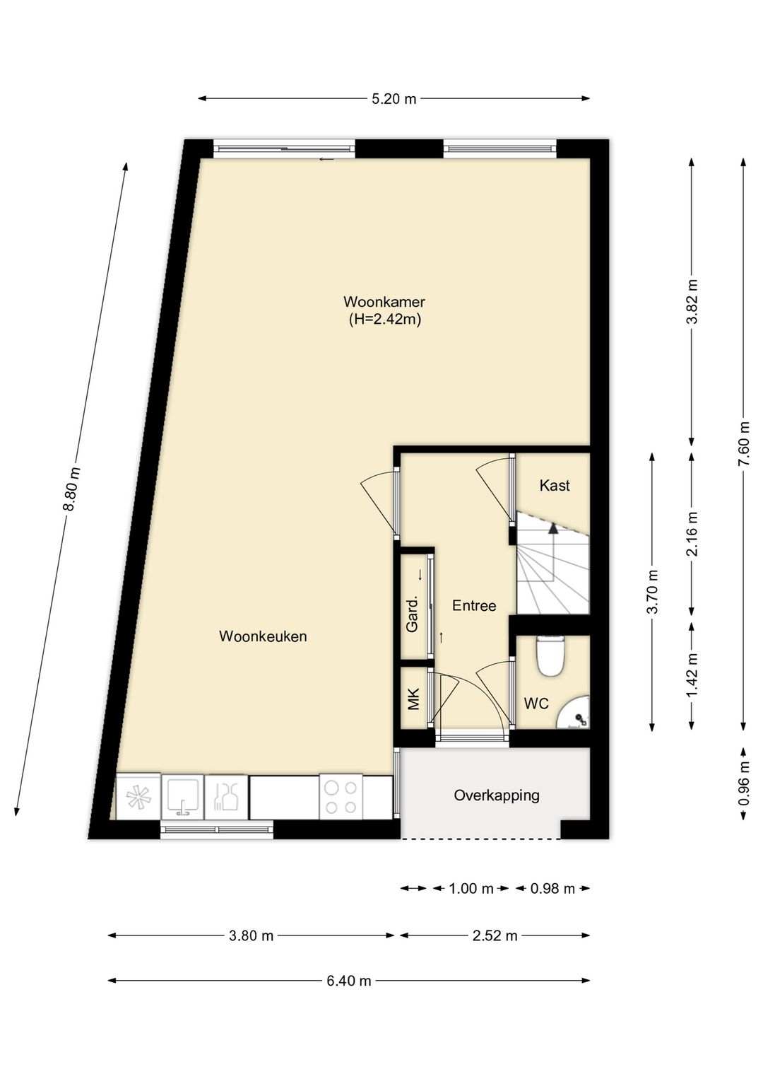 Foto 38 van Burgemeester Honnerlage Gretelaan 41