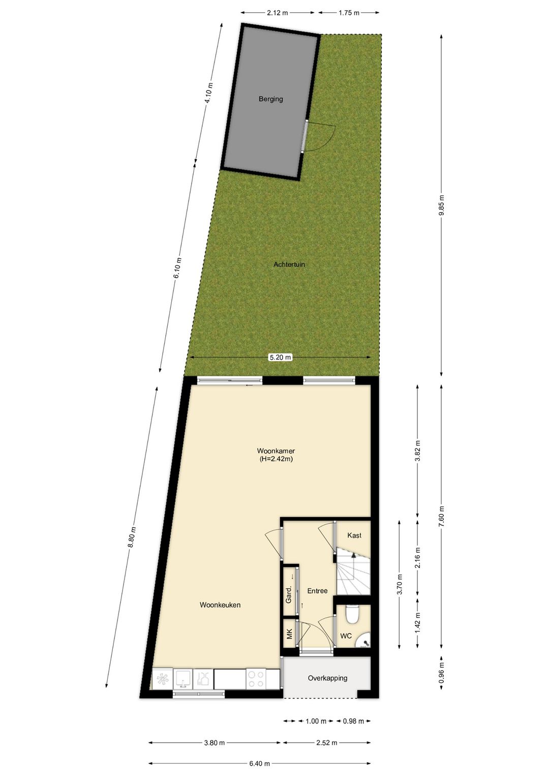 Foto 41 van Burgemeester Honnerlage Gretelaan 41