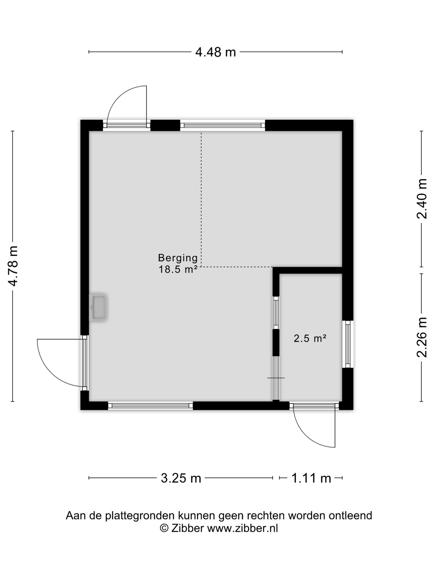 Foto 64 van Lange Voren 2