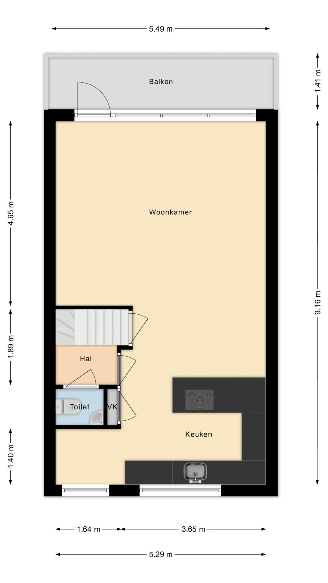 Energy-Efficient Drive-In Home with Garden in Zoetermeer — 38