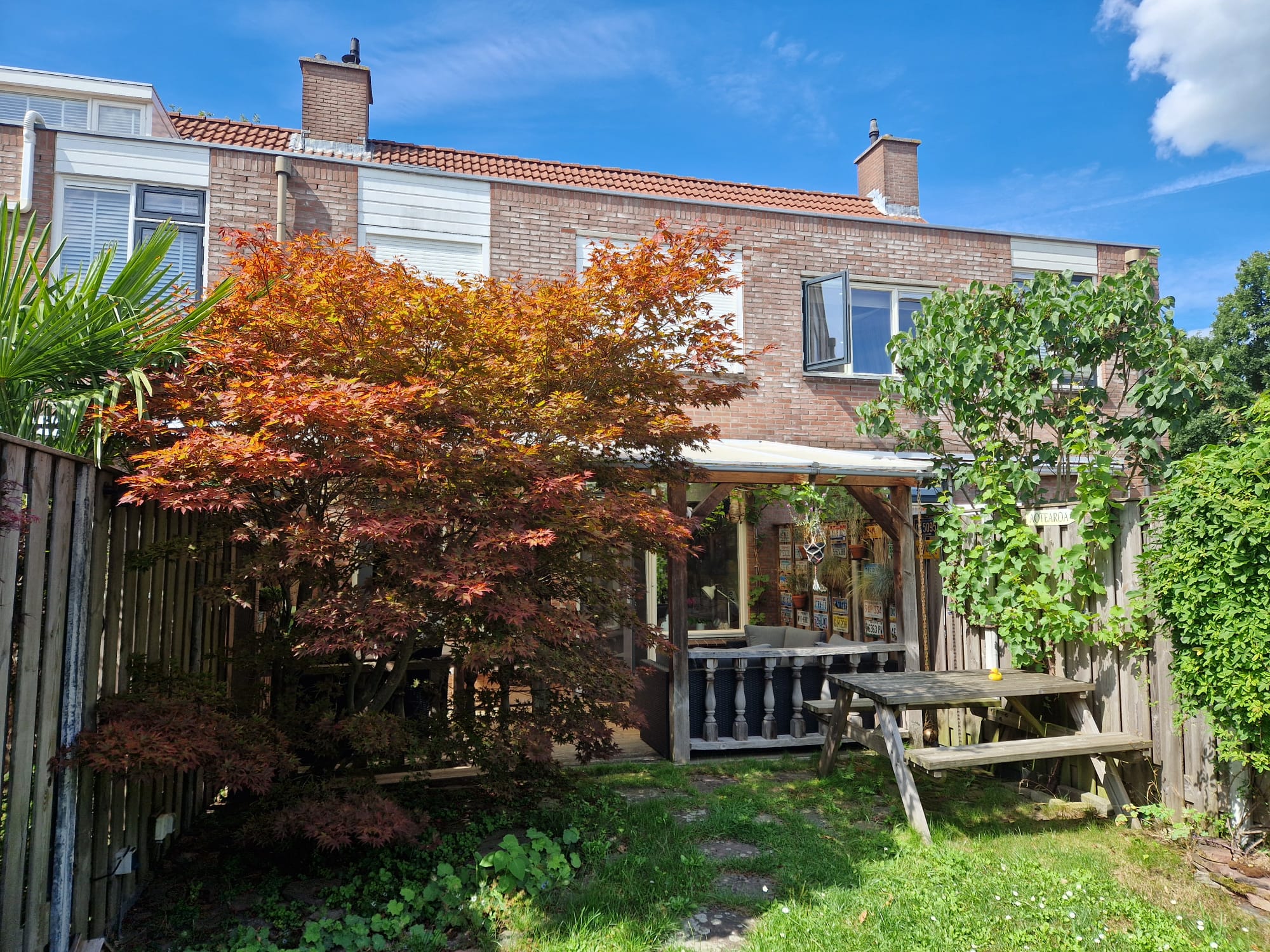 Spacious and Bright Terraced House with Sunny Southwest Backyard in Houten — 32