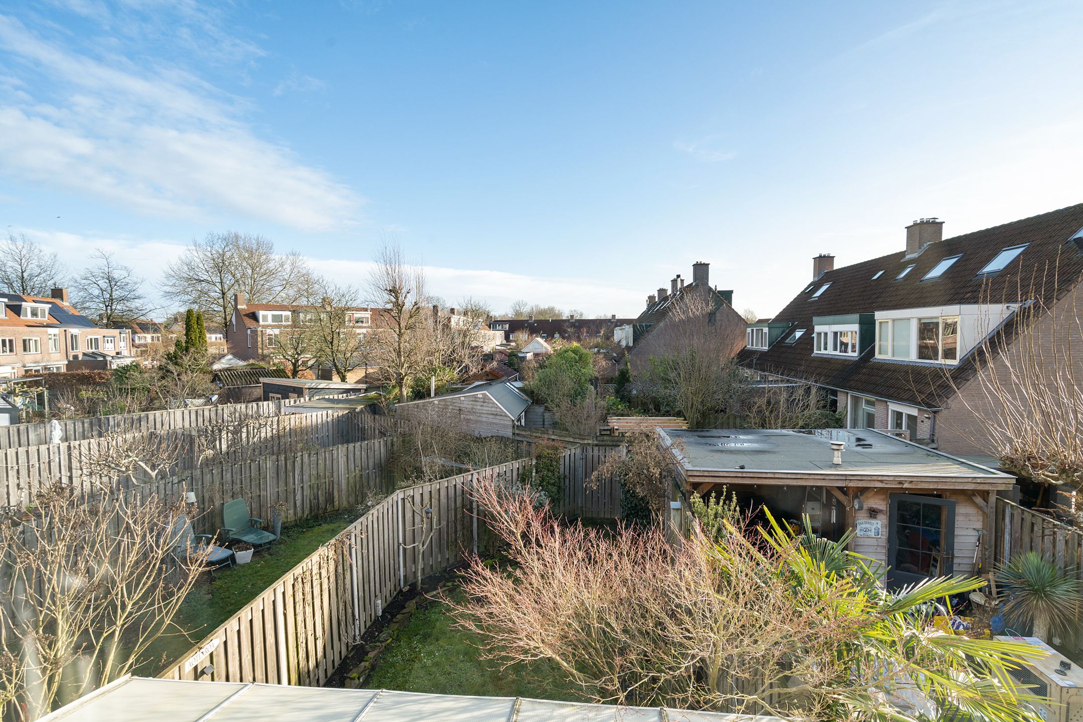 Spacious and Bright Terraced House with Sunny Southwest Backyard in Houten — 35