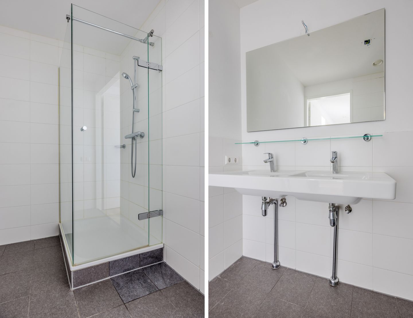 Modern apartment with 2 bedrooms and private parking in The Hague Binckhorst — 25