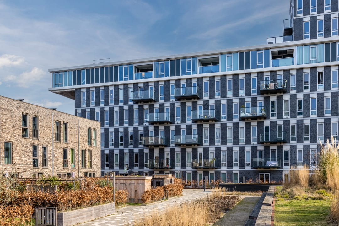 Modern apartment with 2 bedrooms and private parking in The Hague Binckhorst — 29