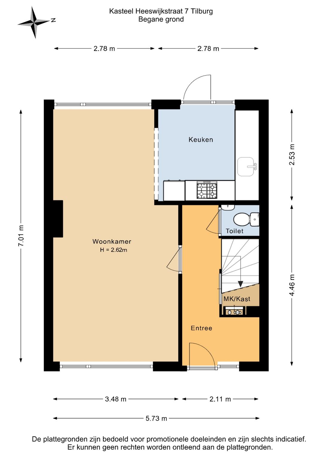 Move-in Ready Terraced House in Quiet 'De Reit' Neighborhood Near Forest and City Center — 25