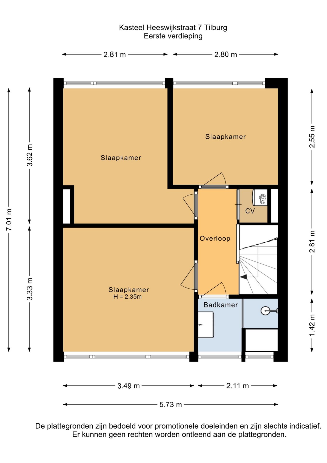 Move-in Ready Terraced House in Quiet 'De Reit' Neighborhood Near Forest and City Center — 26